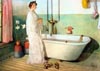 Carl Larsson del album "Nuestra casa" 1894-96